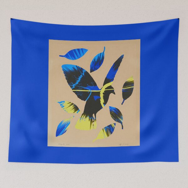 Item preview, Magritte - Salon de Mai / Damien Hirst Spin Painting designed and sold by letitrip.