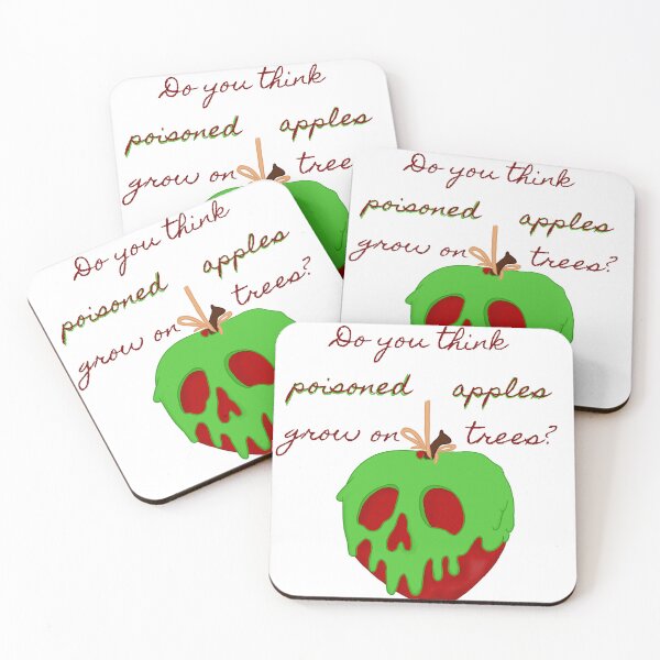 Item preview, Witch's Poisoned Apple designed and sold by Hollowcrowart.