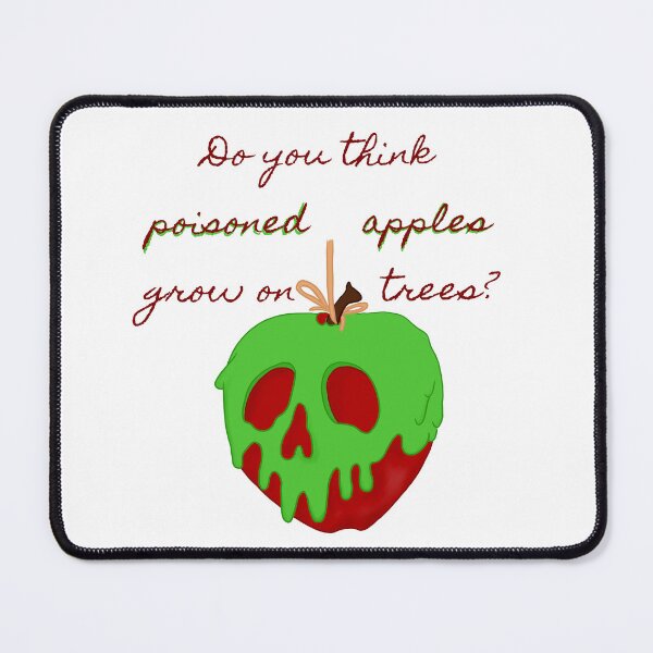Item preview, Witch's Poisoned Apple designed and sold by Hollowcrowart.