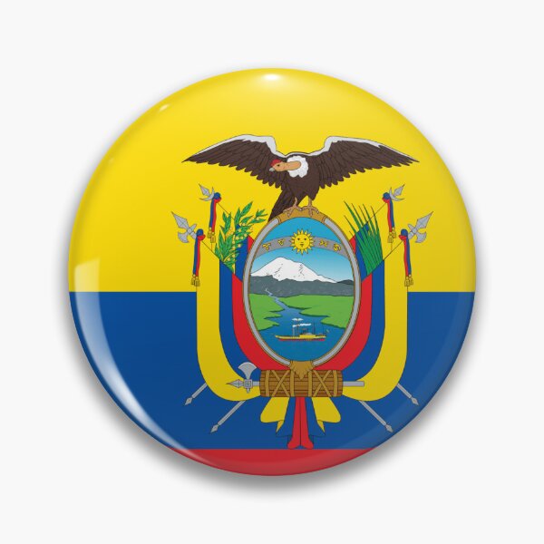 Item preview, Bandera de Ecuador designed and sold by youngVl.