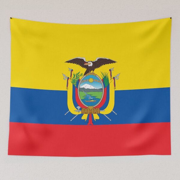 Artikelvorschau, Ecuador-Flagge entworfen und verkauft von youngVl.