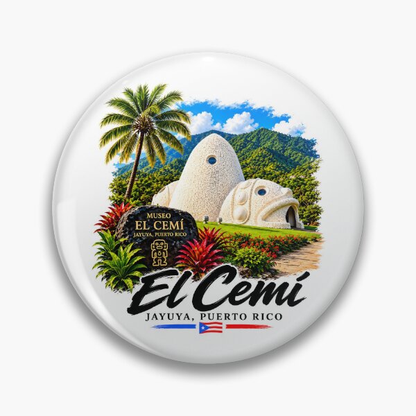 Item preview, El Cemi designed and sold by Colón Graphix’s.