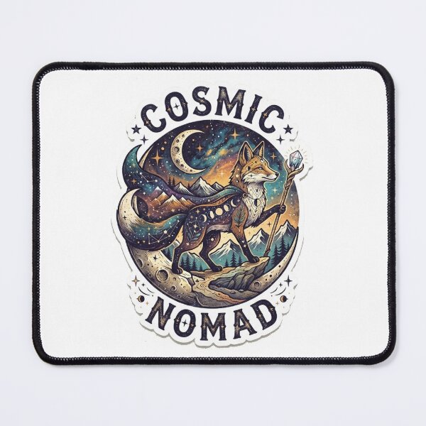 Item preview, Cosmic Nomad designed and sold by Khan06.