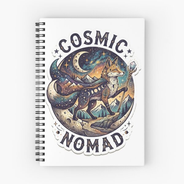 Item preview, Cosmic Nomad designed and sold by Khan06.