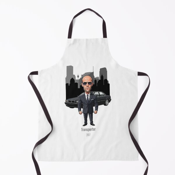 Item preview, Jason Statham as the Transporter in the city at night. designed and sold by vectorlove.