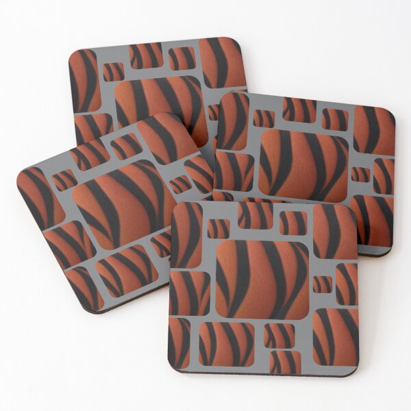 Item preview, Modern Kudu Texture Geometric Pattern designed and sold by annenambiro.