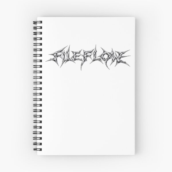 Item preview, FILEFLOW – Chrome Cyber Tribal Metal designed and sold by FileFlowStudio.