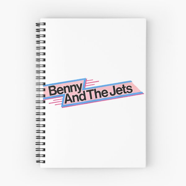 Item preview, Bennie Jets Logo Retro Vintage Style Graphic Design designed and sold by XD4RK002.