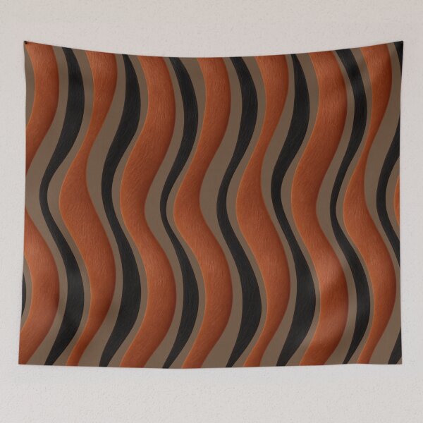 Item preview, Greater Kudu Inspired Stripe Pattern designed and sold by annenambiro.