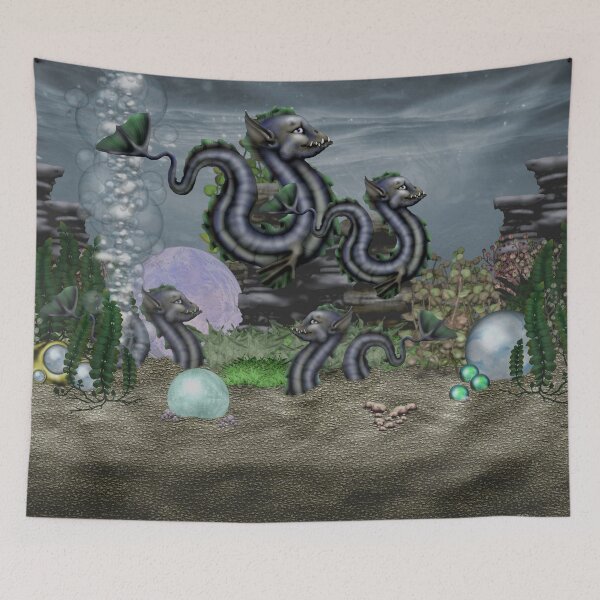 Item preview, Tank Serpents - Koi and Aquatic, No. 05  designed and sold by Legacy Star Designs.net.