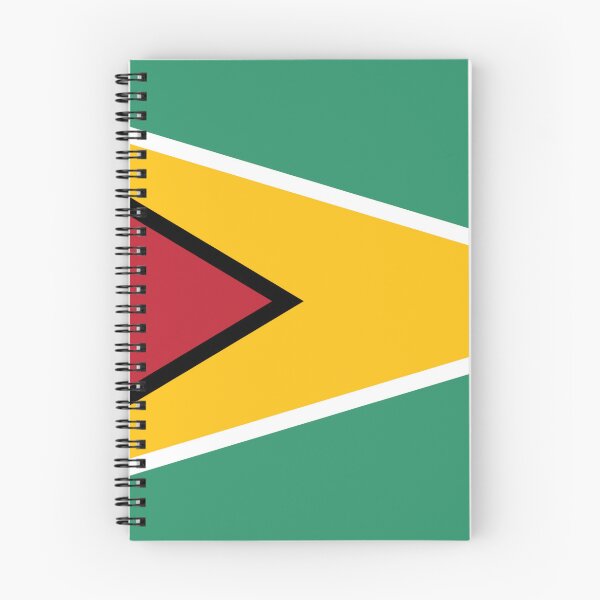 Item preview, Guyana Flag designed and sold by youngVl.