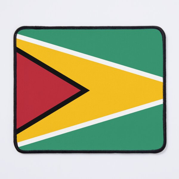 Item preview, Guyana Flag designed and sold by youngVl.