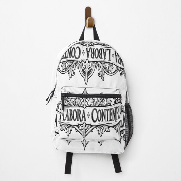 Item preview, Ora Labora Contempla – Cistercian Monastic Motto designed and sold by JanChryzostom.
