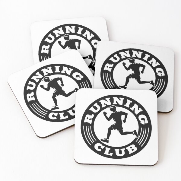 Item preview, Vintage Running Club Logo designed and sold by Retro Whimsy.