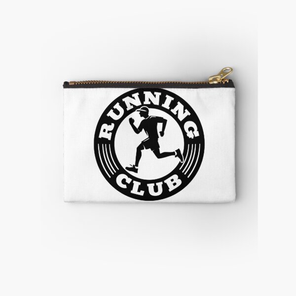 Item preview, Vintage Running Club Logo designed and sold by Retro Whimsy.