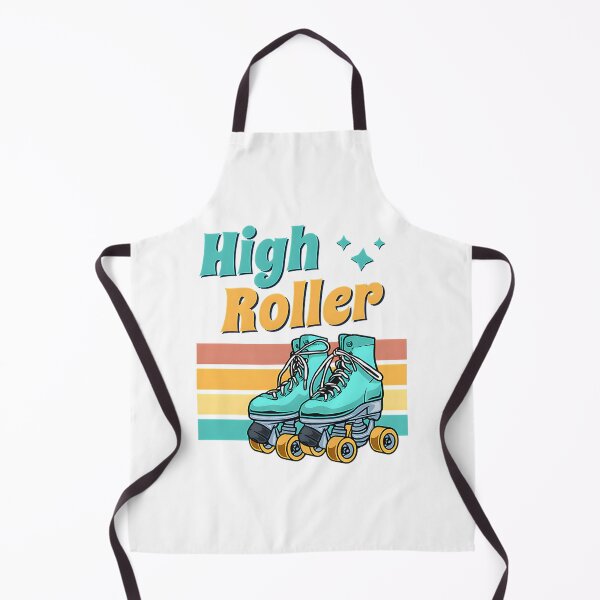Item preview, High Roller Skate Roller Retro Vintage Style Design designed and sold by Ahmad721.
