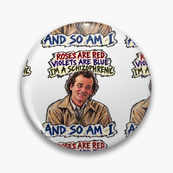 Item preview, I’m a schizophrenic and so am I what about Bob? designed and sold by ArtaxLives.