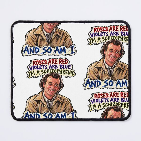 Item preview, I’m a schizophrenic and so am I what about Bob? designed and sold by ArtaxLives.