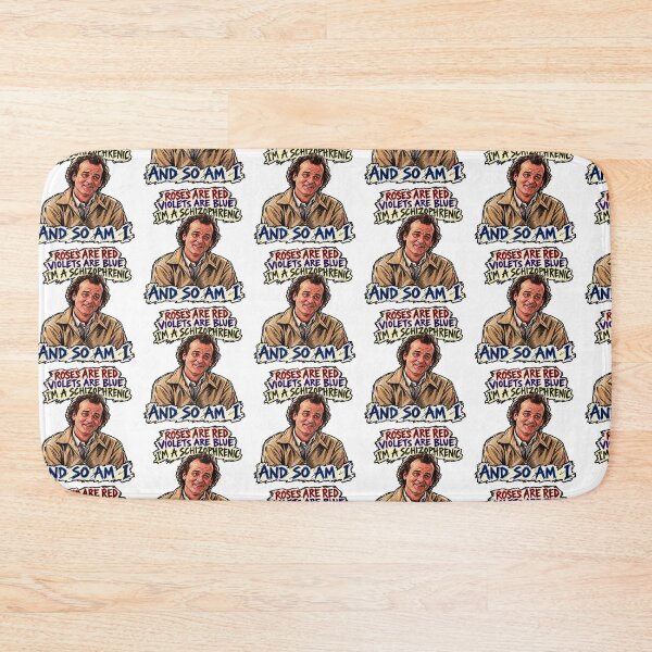 Item preview, I’m a schizophrenic and so am I what about Bob? designed and sold by ArtaxLives.