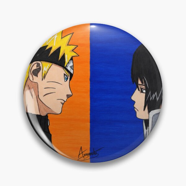 Item preview, Naruto y Sasuke Rivalidad Eterna (FAN ART) designed and sold by Amanda-Drawing.