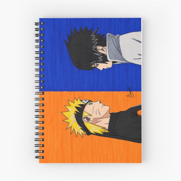 Artikelvorschau, Naruto und Sasuke Ewige Rivalität (FAN ART) entworfen und verkauft von Amanda-Drawing.