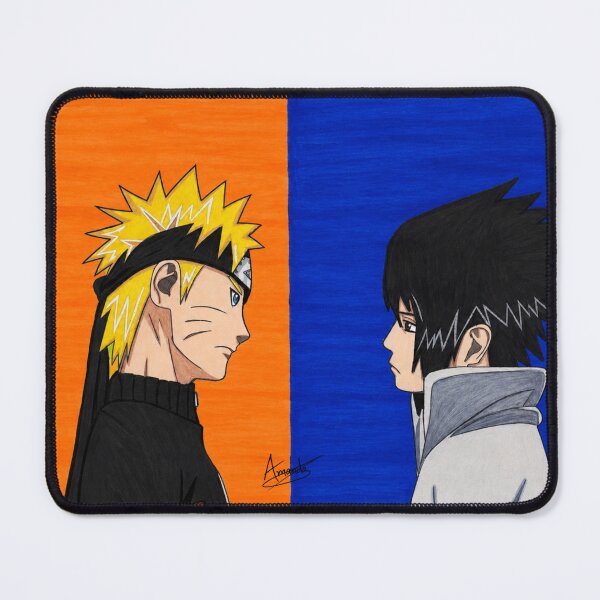 Artikelvorschau, Naruto und Sasuke Ewige Rivalität (FAN ART) entworfen und verkauft von Amanda-Drawing.