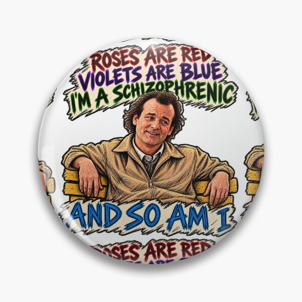 Item preview, I’m a schizophrenic and so am I what about Bob? designed and sold by ArtaxLives.