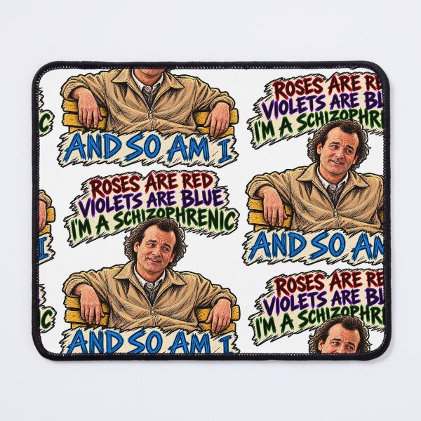 Item preview, I’m a schizophrenic and so am I what about Bob? designed and sold by ArtaxLives.