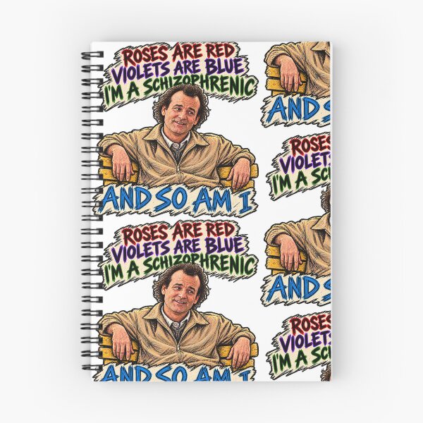 Item preview, I’m a schizophrenic and so am I what about Bob? designed and sold by ArtaxLives.