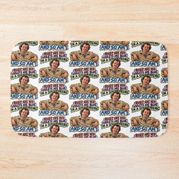 Item preview, I’m a schizophrenic and so am I what about Bob? designed and sold by ArtaxLives.