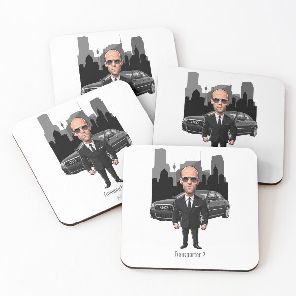 Item preview, Jason Statham in the city at night – from Transporter 2 designed and sold by vectorlove.