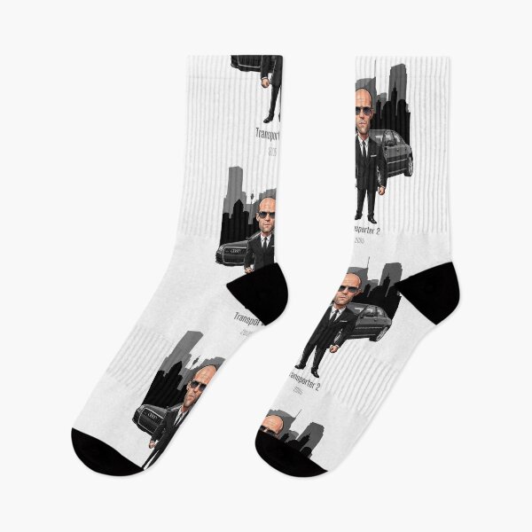 Item preview, Jason Statham in the city at night – from Transporter 2 designed and sold by vectorlove.