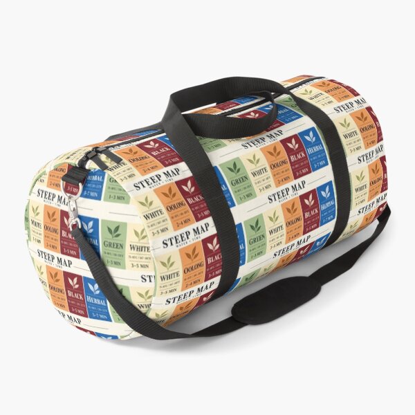 Item preview, Steep Map – Tea Brewing Guide Mug designed and sold by astersgraphics.