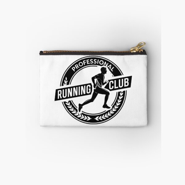 Item preview, Vintage Running Club Logo designed and sold by Retro Whimsy.