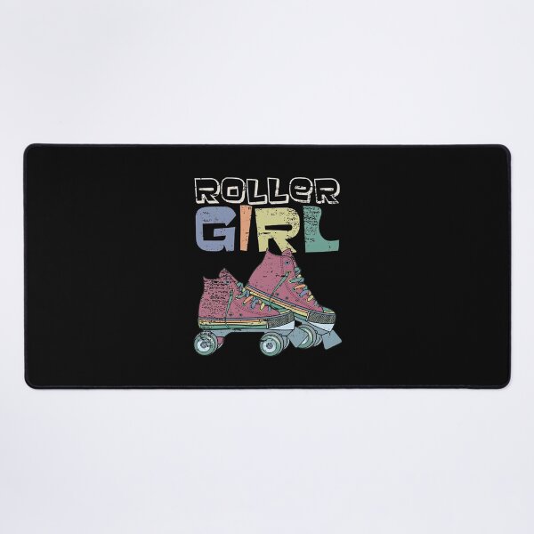 Item preview, Fun Roller Girl Design Featuring Roller Derby and Skates - Perfect Gift Idea for Roller Skate Enthusiasts designed and sold by Ahmad721.