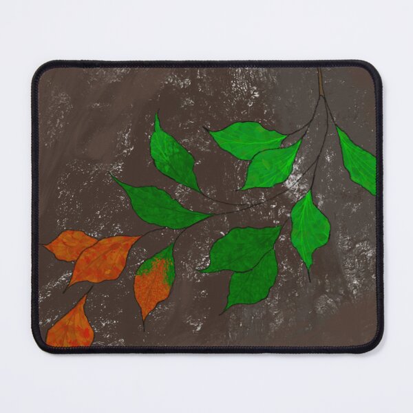 Item preview, Summer to Autumn leaves designed and sold by Craftymushroom.