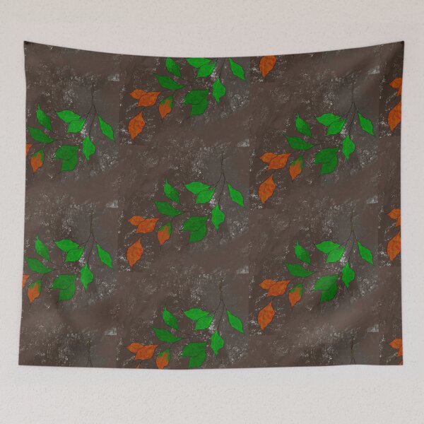 Item preview, Summer to Autumn leaves designed and sold by Craftymushroom.