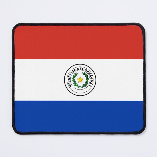 Item preview, Paraguay Flag designed and sold by youngVl.