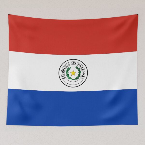 Item preview, Paraguay Flag designed and sold by youngVl.