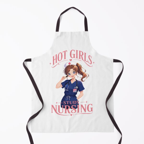 Item preview, Hot Girls Studying Nursing Funny Nurse Student Design for Healthcare Lovers designed and sold by Mohamed-Fahim.