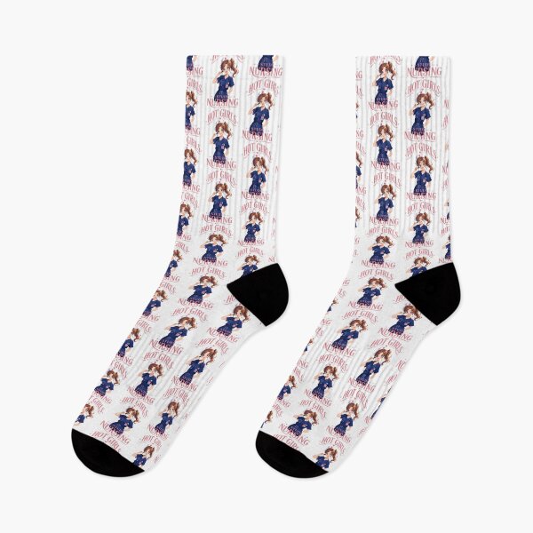 Item preview, Hot Girls Studying Nursing Funny Nurse Student Design for Healthcare Lovers designed and sold by Mohamed-Fahim.