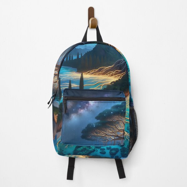 Item preview, The archipelago tree – Banyan tree of New Caledonia under the Milky Way designed and sold by Hawaii26.