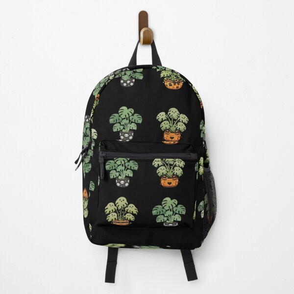 Item preview, Gothic Botanical Pattern of Monstera Plants for Halloween designed and sold by GlaSher.