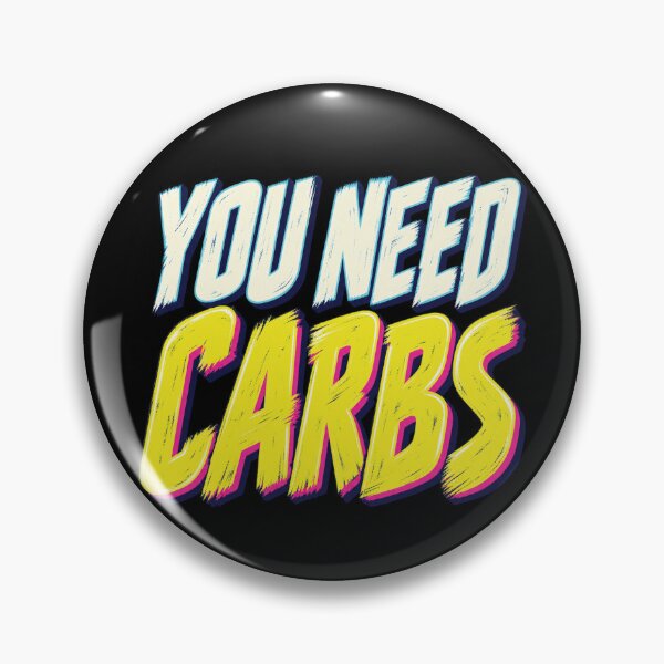 Item preview, You Need Carbs - The Fall Guy designed and sold by hesjustken.