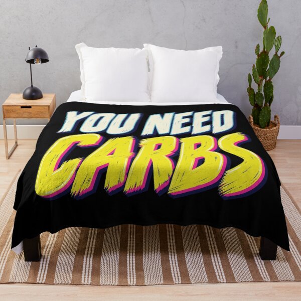 Item preview, You Need Carbs - The Fall Guy designed and sold by hesjustken.