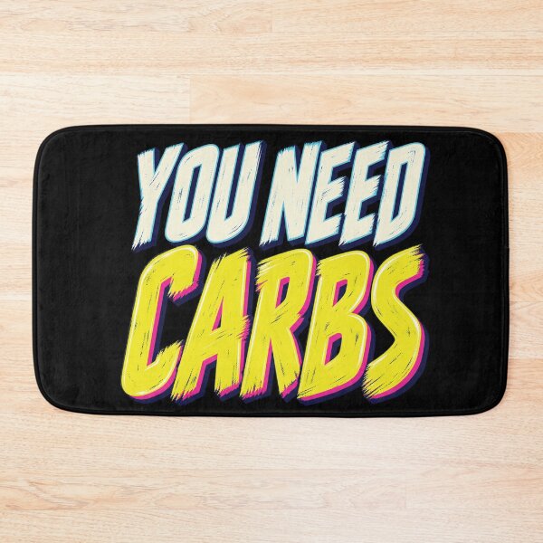 Item preview, You Need Carbs - The Fall Guy designed and sold by hesjustken.