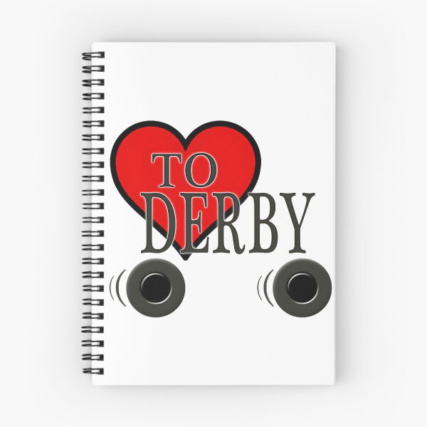 Item preview, Love to Roller Derby Design - Perfect Gift for Roller Derby Fans and Players designed and sold by Ahmad721.