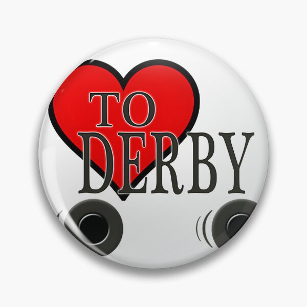 Item preview, Love to Roller Derby Design - Perfect Gift for Roller Derby Fans and Players designed and sold by Ahmad721.