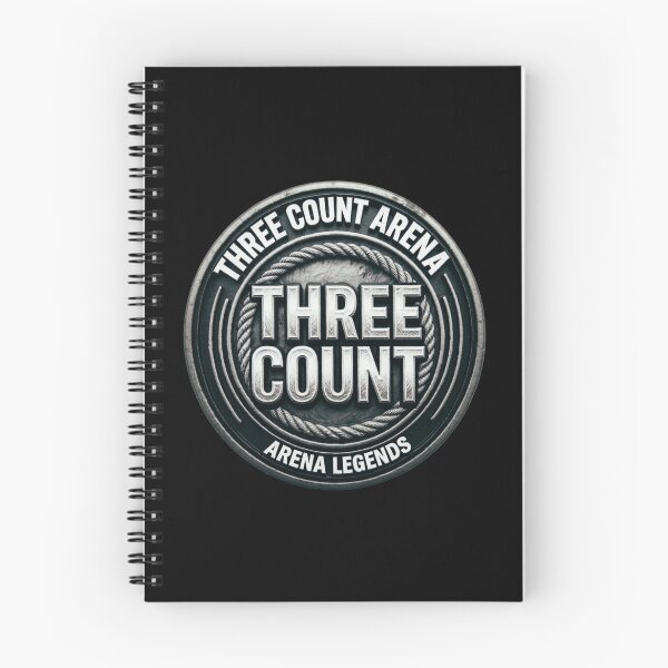 Item preview, Three Count Wrestling Match Emblem designed and sold by Dogy Corgi.
