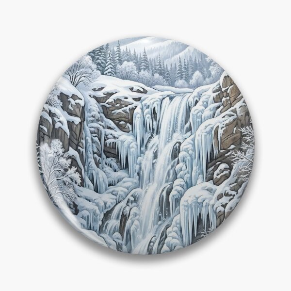 Item preview, Beautiful winter landscape designed and sold by ReneMM.